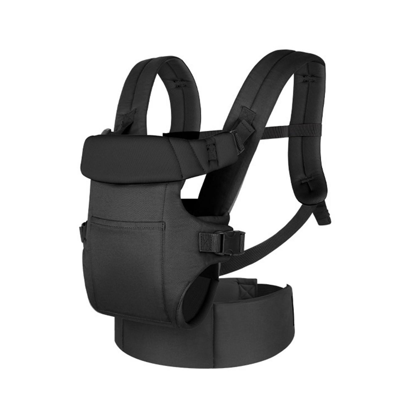 Multifunctional Baby Carrier Front and Back Use, Adjustable Kangaroo Style Backpack for Infants, Hands-Free Baby Sling for Travel