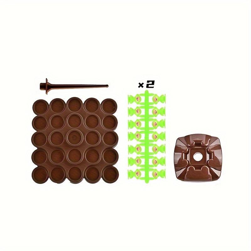 Monkey Balance Tree Concentration Balance Training Toy, Toys Stack Fun Series Parent-Child Interactive Board Games (Random Colors)