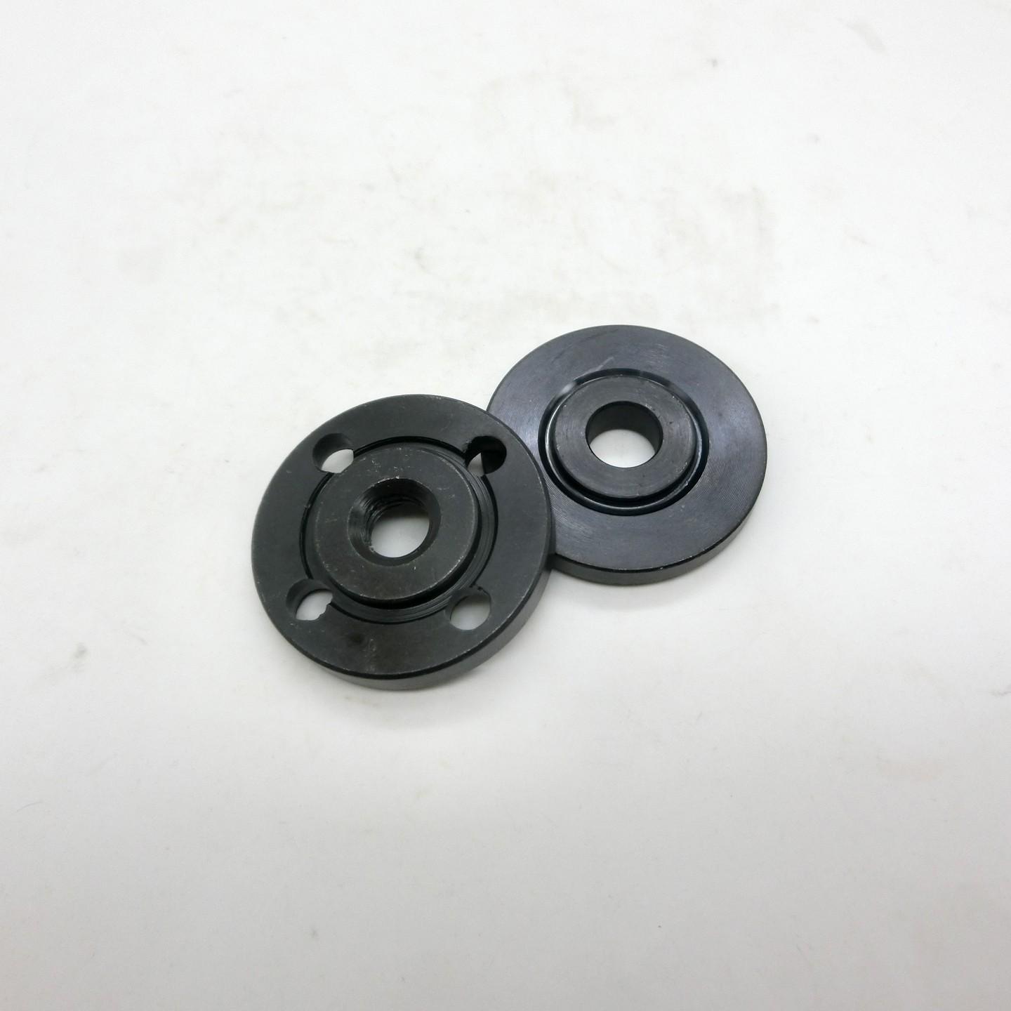 Angle Grinder 100 Model Modified to 125 Model, Board Press Clamp Fixture, Fits 20mm Hole 22mm Inner Hole Cutting Disc, No Slot Base