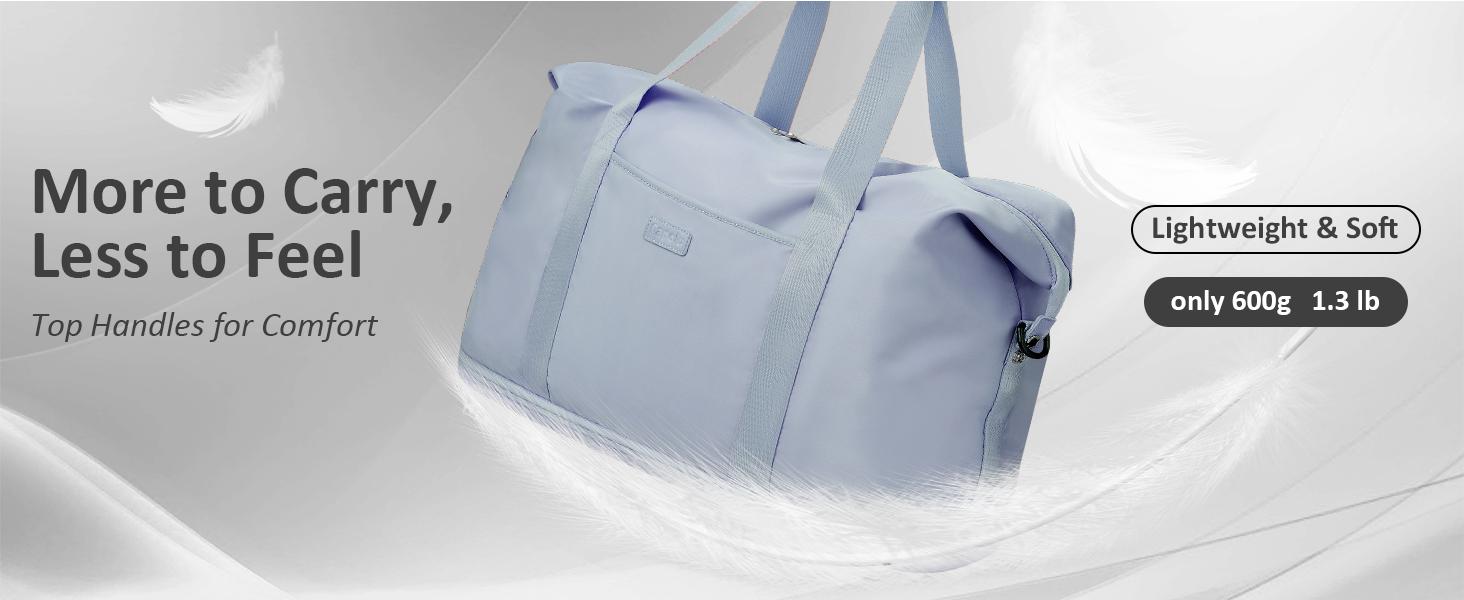 Expandable Travel Duffle Bags Weekender Overnight Bags for Women Men Hospital Bag for Women Labor Delivery with Toiletry Bag Waterproof
