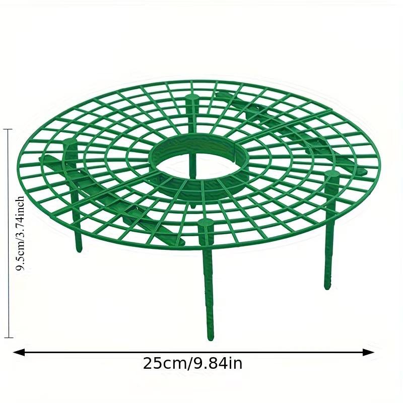 16-Piece Set, 8-In-1 Combo High-Quality Strawberry Planters, Quick Install Design, Multi-Functional Plant Rack for Strawberries & Small Plants