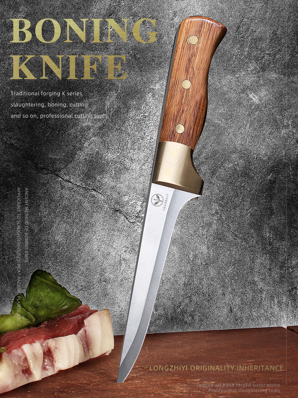 Forging and bone removal knife, beef specific knife, cutting knife Cooking Kitchenware knife