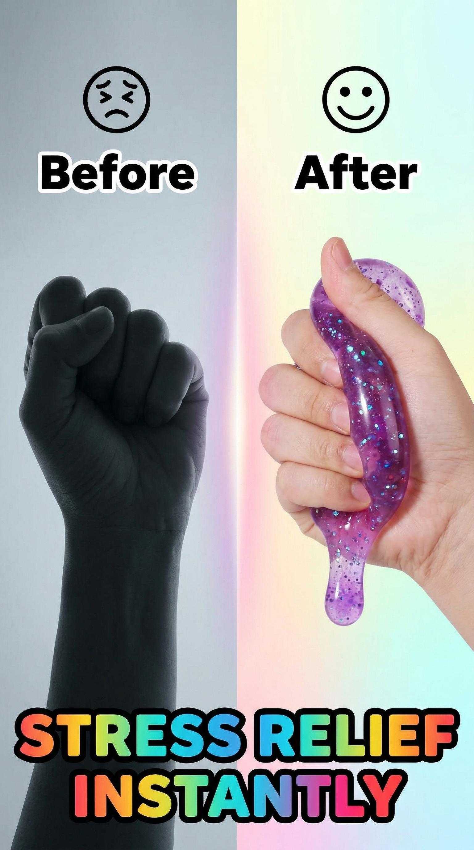 Water Drop Stress Relief Toy, Unisex Squeeze Toy, Relaxing Water Drop Maltose Candy, Perfect for Stress Relief, Model Xinghao, Kawaii Squishies