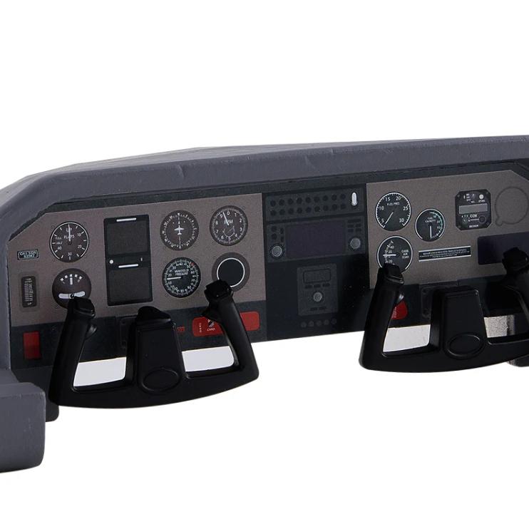 FMS Civil Airplane 1500mm Cessna 182 PNP / RTF Gifts（RTF = plane, remote, battery battery charger，PNP = plane only）