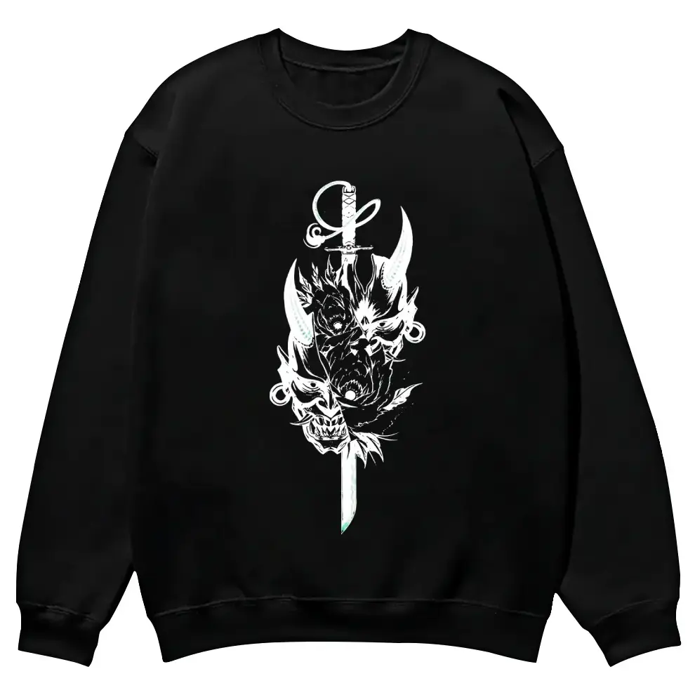 90s Graphic Crewneck Sweatshirt Men’s Funny Graphic Pullover Vintage Streetwear Oversized Sweatshirt Men Casual Vacation Outfit Long Sleeve Top