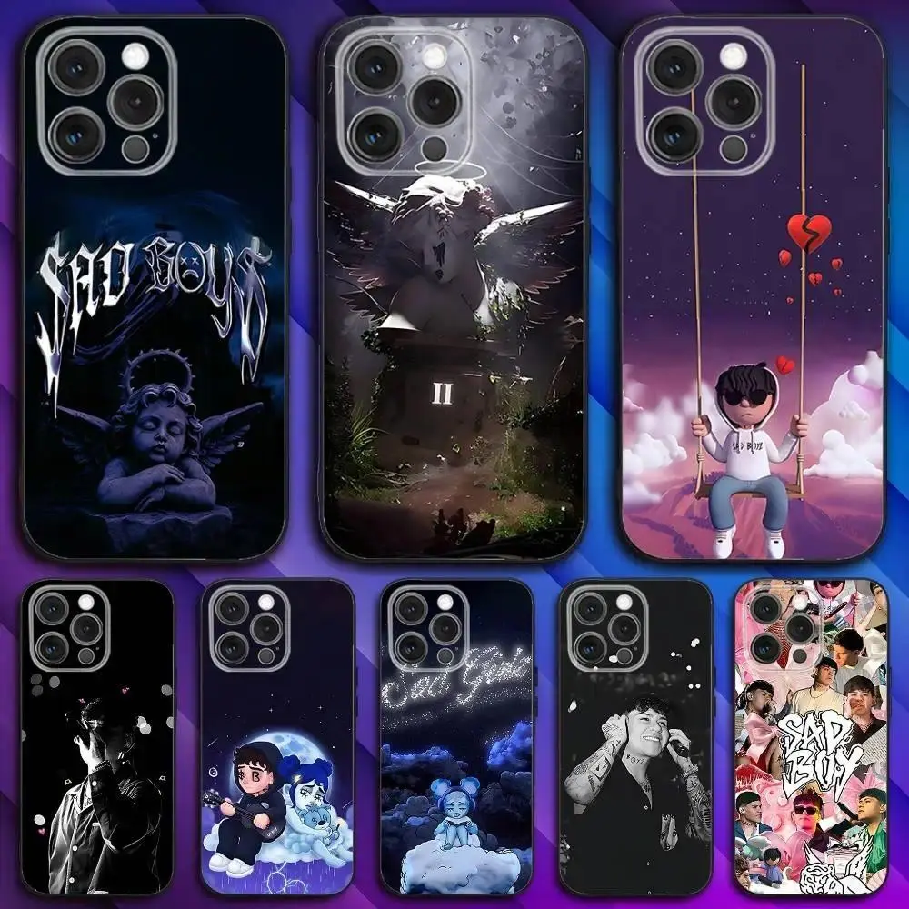 Cool J-Junior H BOYZ Phone Case For iPhone 17 Promax 17E 16 15 14 13 12 11 Pro Max Plus Air & Samsung Galaxy S26 S25 S24 S23 S22 S21 FE Ultra Plus Anti Fall Matte soft Back Cover