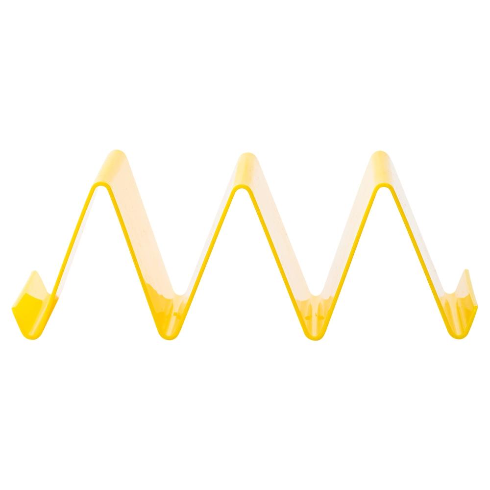 Mexican Tortilla Rack, Plastic Taco Stand, Wave-Shaped Tray, Taco Cake Display Holder, Kitchen Tool, 1 Piece, Ideal for Home Use