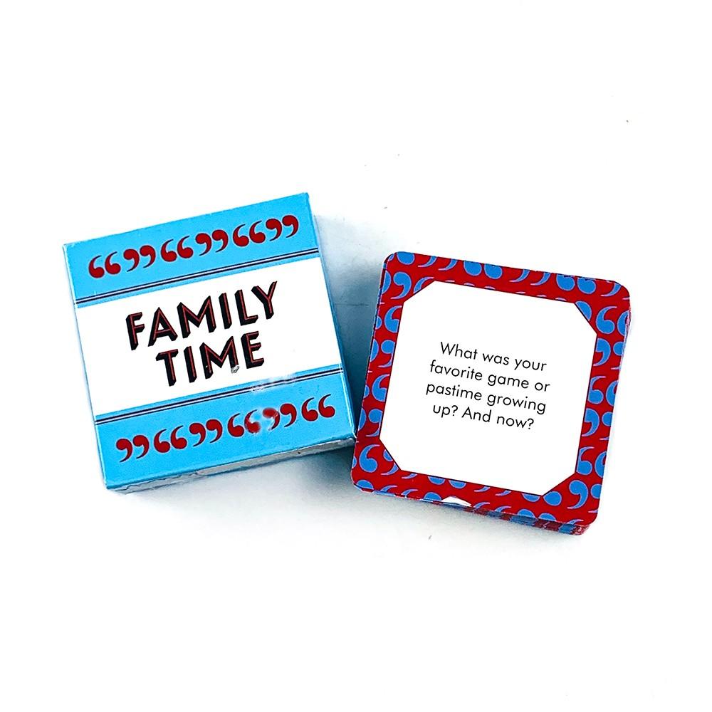 Family Party Card Game Box,Multiple party fun card games, Interactive Desktop Paper Cards for Easter, Valentine's, Christmas, Thanksgiving, New Year