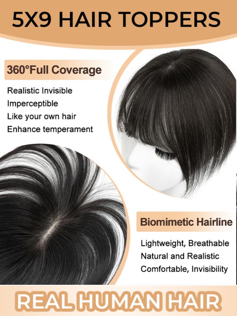 Invisible Human Hair base Toppers 5*9 Human Hair Topper Lightweight Hair Pieces Invisible Hair Extensions For Women Clip In Hair Piece For Women With Thinning Hair As smooth and silky as your own hair Radiant, elegant, and sophisticated Invisible Human Hair base Toppers 5*9 Human Hair Topper Lightweight Hair Pieces Invisible Hair Extensions For Women Clip In Hair Piece For Women With Thinning Hair As smooth and silky as your own hair Radiant, elegant, and sophisticated