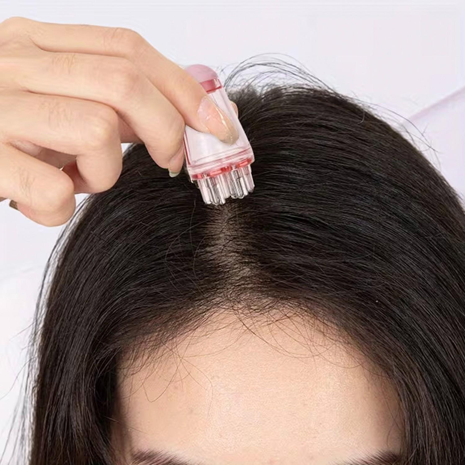 Roller Ball Scalp Applicator Comb – Massage Design Hair Oil & Liquid Applicator for Scalp Treatment, Scalp Hair Care, Smooth Even Application for Daily Use