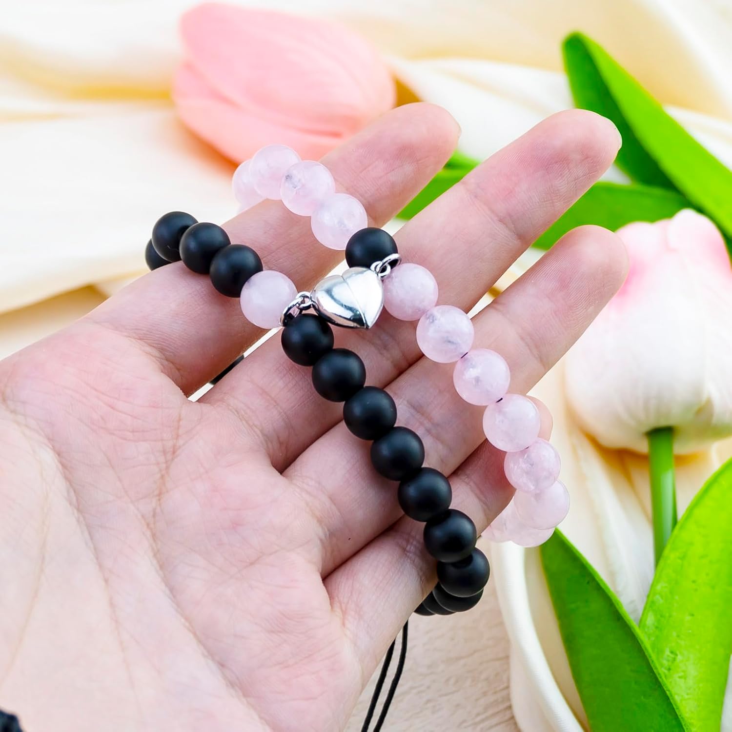 Couple Gifts Matching Bracelets For Couples Long Distance  Bracelets | Girlfriend Boyfriend  Girlfriends Day Gifts Relationship Bracelets For  Bf Gf Wife Husband