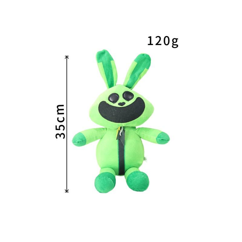 Poppy Playtime Chapter 3 Smiling Critters Plush Toys, Cute Scary Animal Stuffed Dolls, Dreadful Plushies for Fans Gift