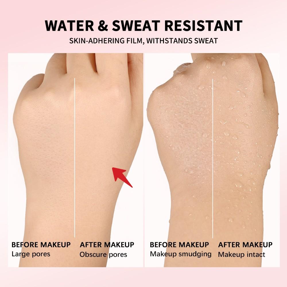 Lakerain BLUR STICK Pore-Blurring Poreless Primer with Pore Refinement Minimizes Pores & Controls Shine, Smooths Skin for Matte Finish, Flawless Finish Makeup, Water-Resistant & Non-Greasy, Ideal for Oily/Combination Skin Makeup Base & All-Day Wear