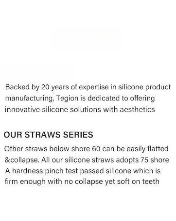 Pastel Color 14” Extra Long Silicone Replacement Straw for 40 oz Stanley Cup, Reusable Flexible Tall Giant Big Drinking Straw for Quencher Tumbler,1Gallon/64 oz Water Bottle,Hydro Jug-6 pack