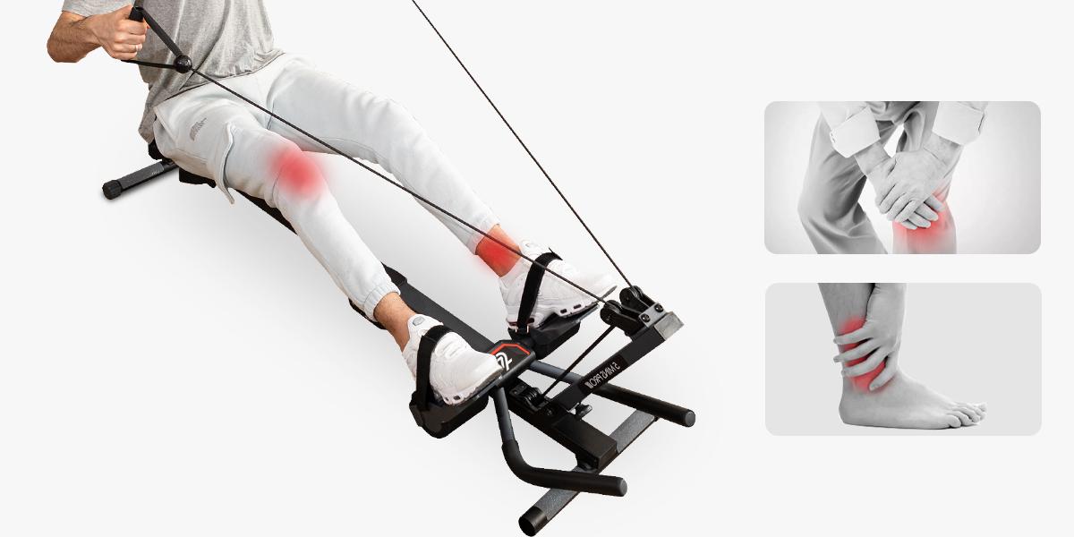 【Upgraded Version】TOUSAINS 3-in-1 Ab Machine Rowing Machine & Ab Crunch Trainer with Weighted Cable Tower Foldable Home Gym Adjustable Height Resistance Levels LCD Display Abdominal Training Equipment