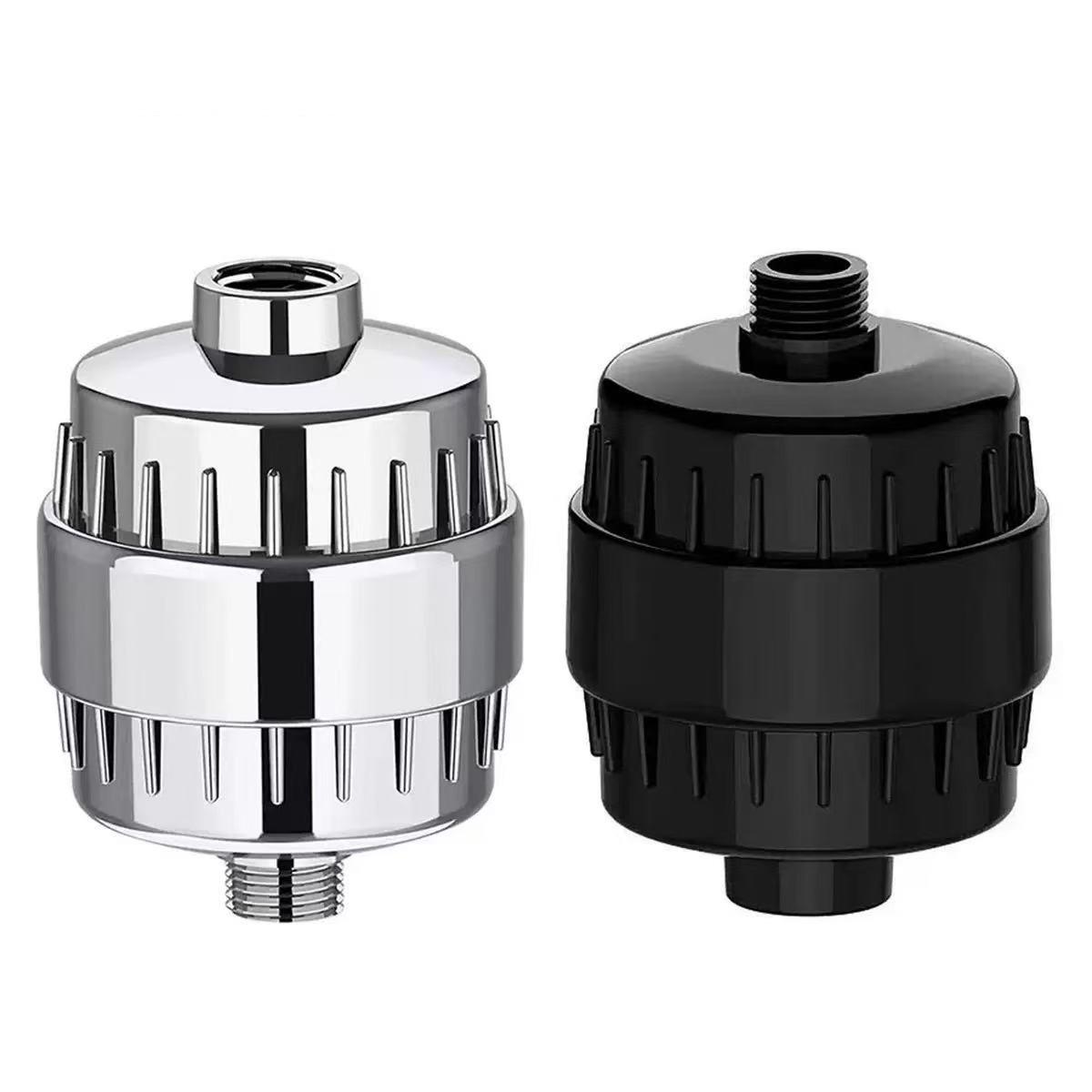 Home Bathroom Shower Head Filter Water Purifier, Improves Water Quality for Bathing, Home Filter Core, Pre-Installation Shower Filter, Showerhead Filter