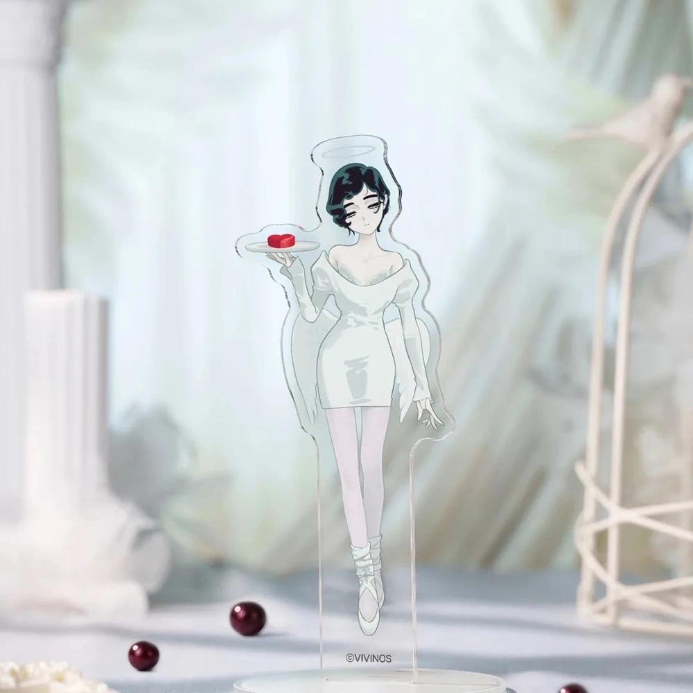 Anime ALIEN STAGE Mizi Luka Ivan Hyuna Till Sua Cosplay Figure Stand Acrylic Standing Plate Model Desktop Collect Decoration