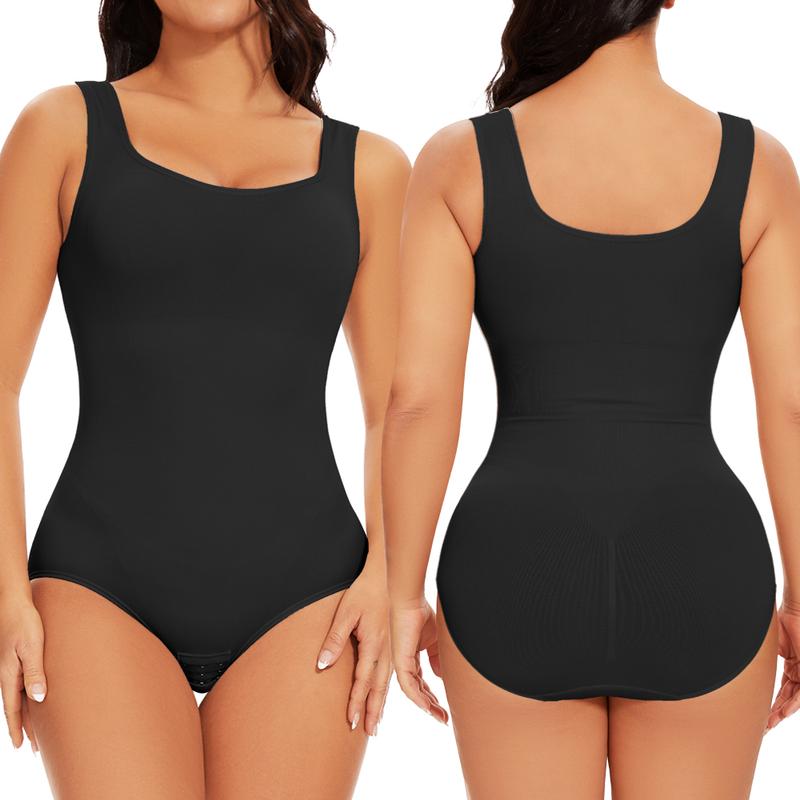 Women's 1/2/3 Piece Bodysuits Sleeveless Shapewear Tank Tops Bodysuit  Tummy Control Lady Comfort Womenswear Underwear