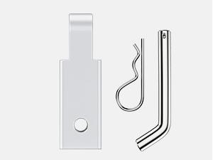 Nilight Shackle Hitch Receiver 2Inch 45000 LBs Breaking Strength 3/4" D Ring Shackle w/Trailer Hitch Pin Heavy Duty Solid Recovery Towing Kit for Trucks Jeeps Off-Road