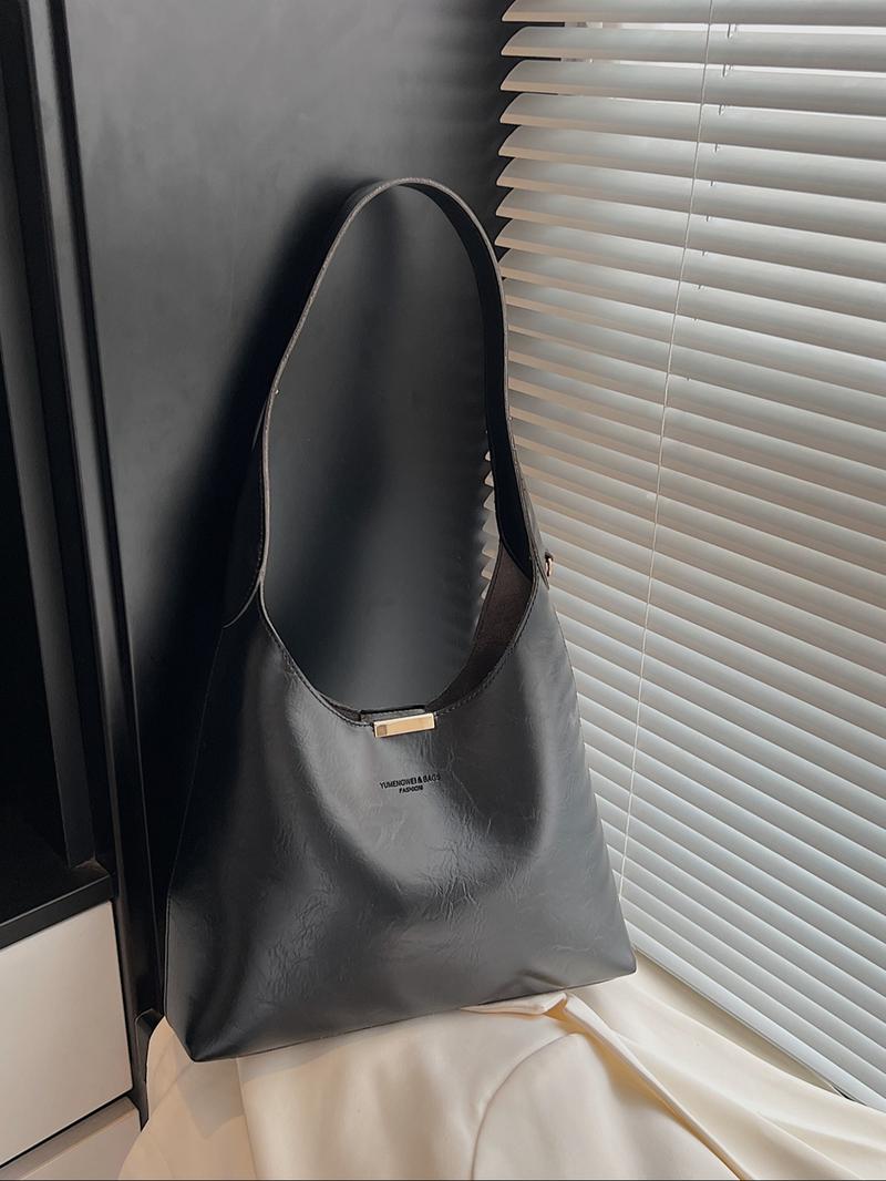 25 fall&winter Women's Satchel Handbag, Elegant Plain Design, Perfect for Daily Use & Special Occasions, Fall/winter Fashion Accessory, Elegant Bags