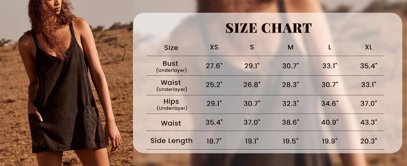 UANEO Women's Summer Sleeveless Mini Dress V Neck Spaghetti Straps Athletic Built-in Shorts Sundress