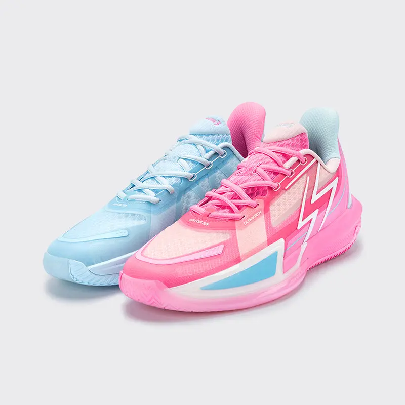 BIG3 4.0 Quick "Reverse" | 361 Degrees Unisex Basketball & Volleyball Shoes | Mismatched Design, Responsive Cushioning & Stable Support | Game & Training Sneakers