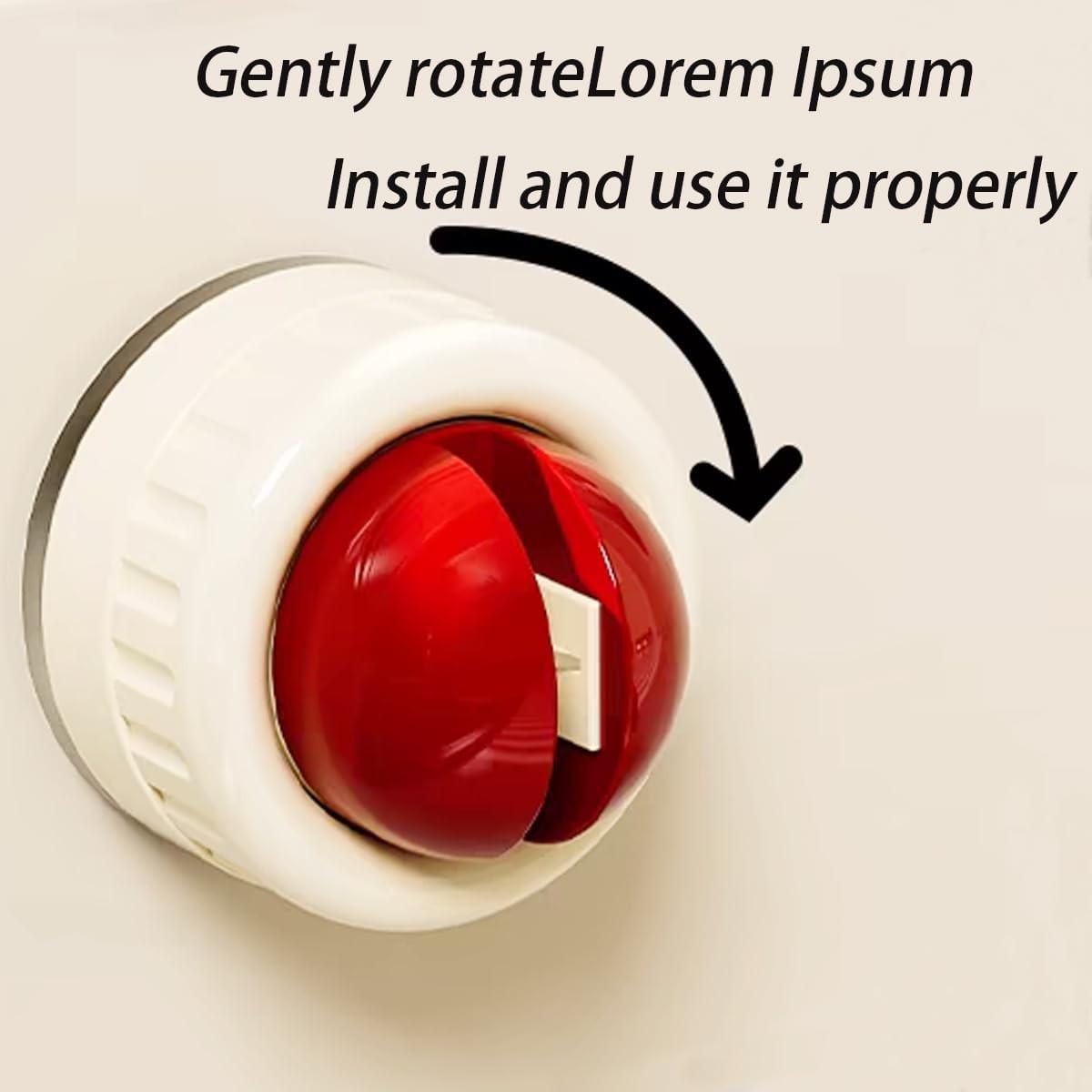 Two-Piece Mini Knife Sharpener Set, Bottom Suction Cup Attachment, Rotatable Design, Multifunctional Kitchen Tool, Home Essential