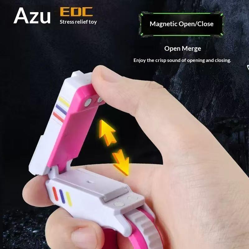 Multifunctional Stress Relief Magnetic Pusher Tile, Alaz Se Series, Ideal for Relaxing & Reducing Anxiety, Perfect Gift Idea