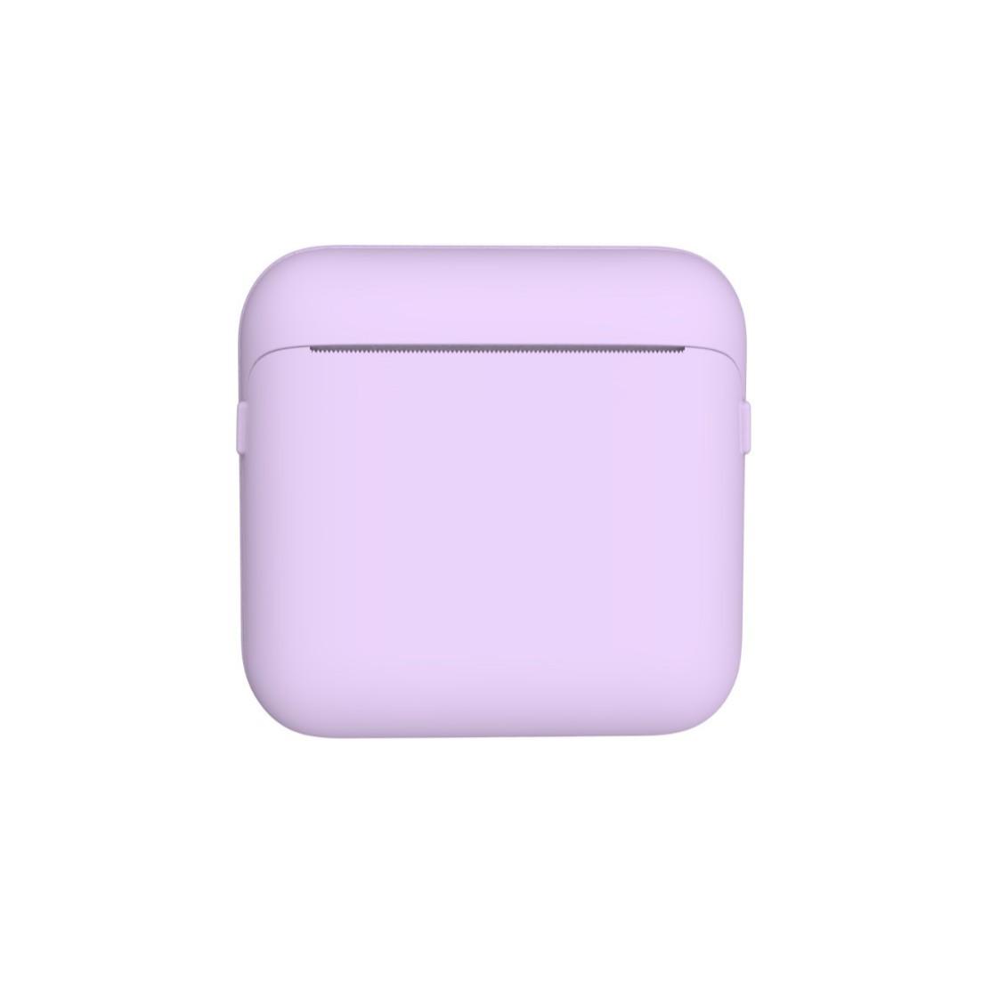 New macaron-colored inkless thermal printer, compact and lightweight mini printer
