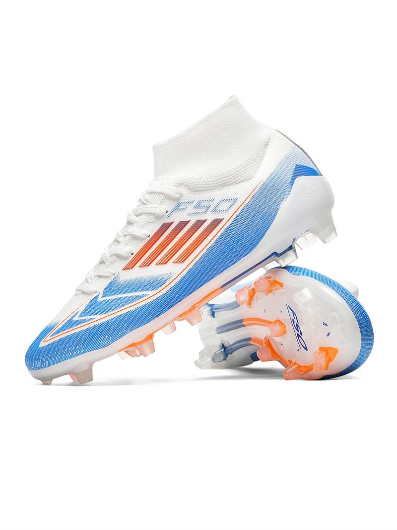 New Men's Adult Football Shoes Anti-Slip Ag Fg Long Studs Professional Competition Training Indoor Outdoor Lawn Soccer Boots Football Field Boots Soccer Cleats New Men's Adult Football Shoes Anti-Slip Ag Fg Long Studs Professional Competition Training Indoor Outdoor Lawn Soccer Boots Football Field Boots Soccer Cleats