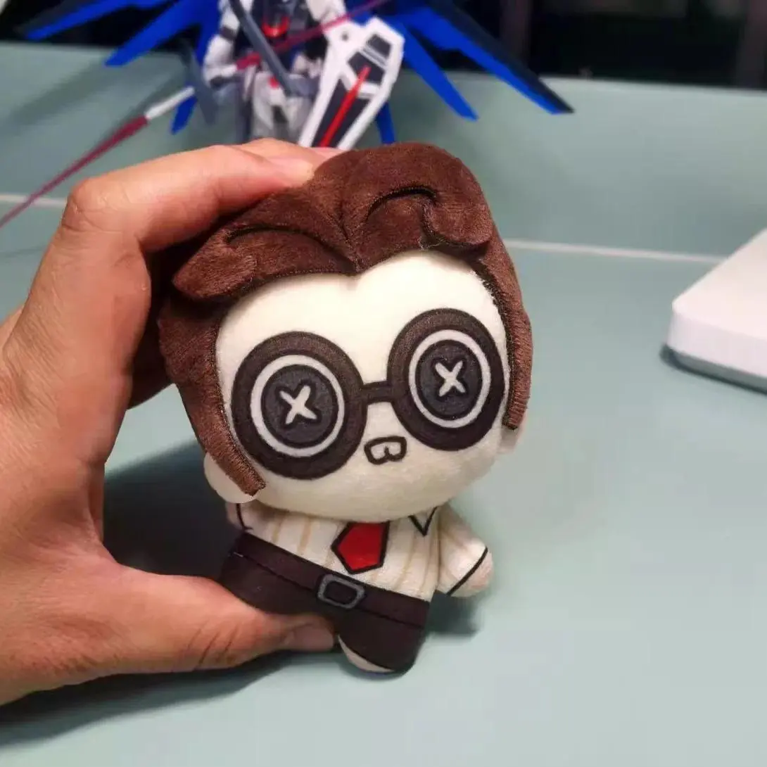 10cm Plush Identity V Frederick Kreiburg Norton Campbell Luca Balsa Ithaqua Eli Clark Orpheus Starfish Puppet Pendant Keychain