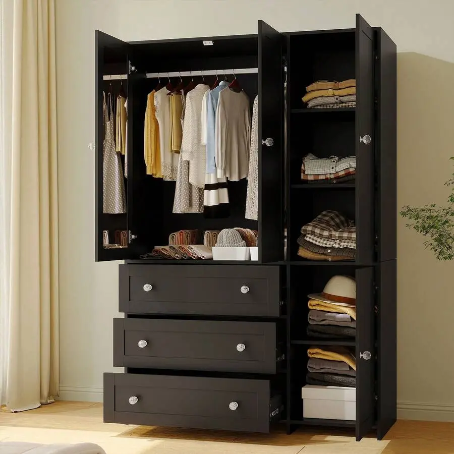 Black - 47.3" Wide