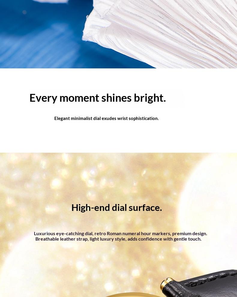 Women's Timeless Vintage Quartz Watch, Casual Analog Face, Quality Alloy Case, Stylish Everyday Wristwatch, Lovely Gift for Daughter, For All Seasons