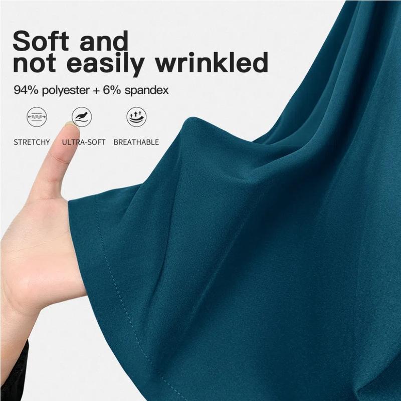 Women's V-Neck Quick-Dry Medical Scrubs Set Nurse Uniform, Stretchy Comfortable Lightweight, Multiple Pockets, Casual Home Wear, All Seasons