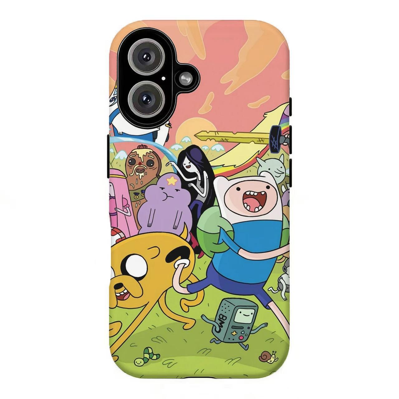 FL-Adventure Tim3 Cartoon Aesthetic Cover,90s Nostalgic Cartoon Tough Case For iPhone 11 12 13 14 15 16 17 Air Pro Max for Samsung S26 S25 S24 S23 S22 S21 Case,Gift for her/him/fans FL-Adventure Tim3 Cartoon Aesthetic Cover,90s Nostalgic Cartoon Tough Case For iPhone 11 12 13 14 15 16 17 Air Pro Max for Samsung S26 S25 S24 S23 S22 S21 Case,Gift for her/him/fans
