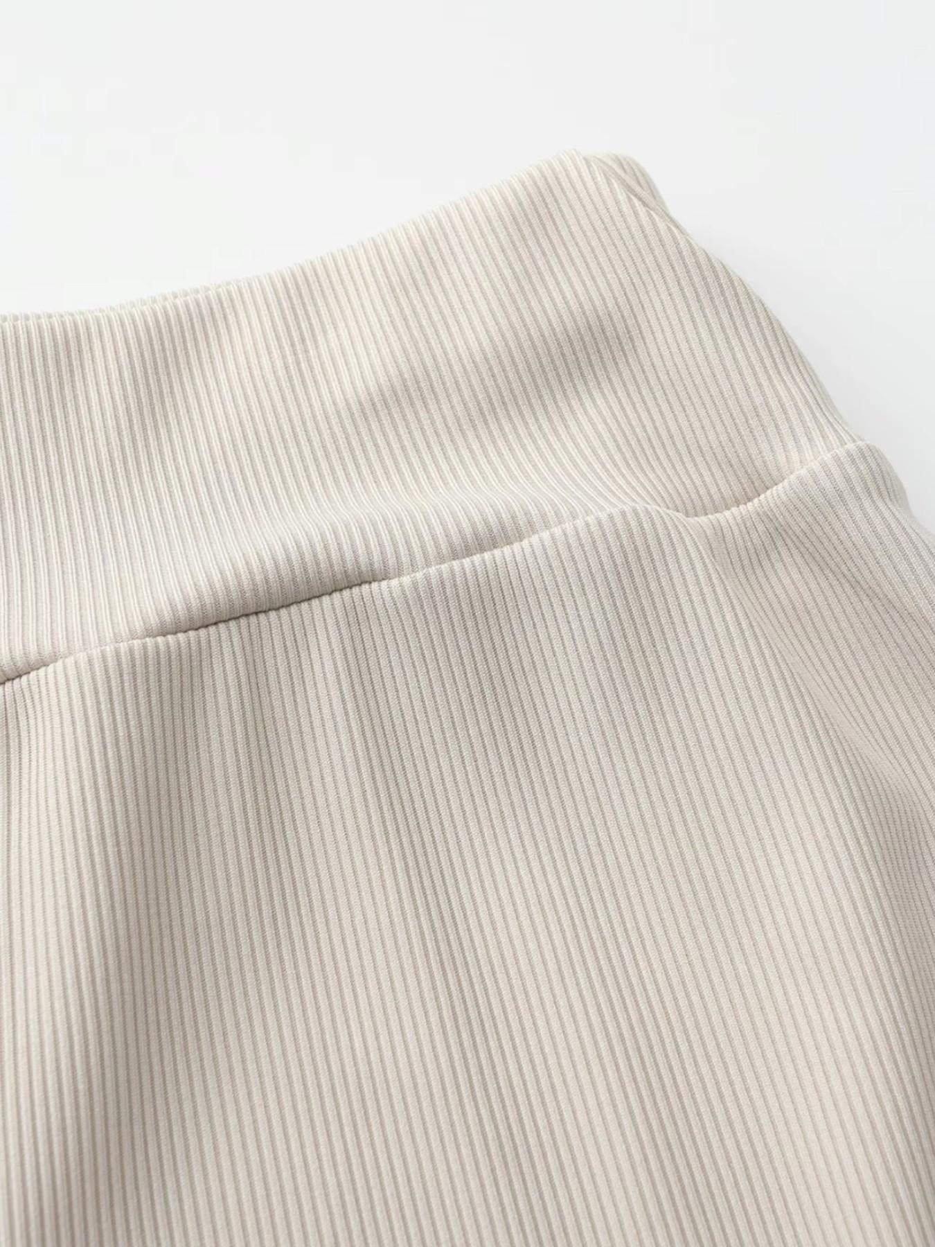 Women's Solid Drop Shoulder Split Hem Sweatshirt & Pants Two-piece Set, Athleisure Wear Set, Casual Fashion Cozy Breathable Outfits for Daily Outdoor Wear, Ladies Sportswear for All Seasons