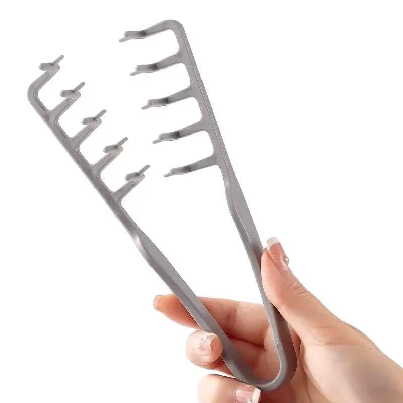 2 Pcs 2-in-1 Volumizing Comb, Hair Root Fluffy Styling Tool for Bangs & Hair Part Cover