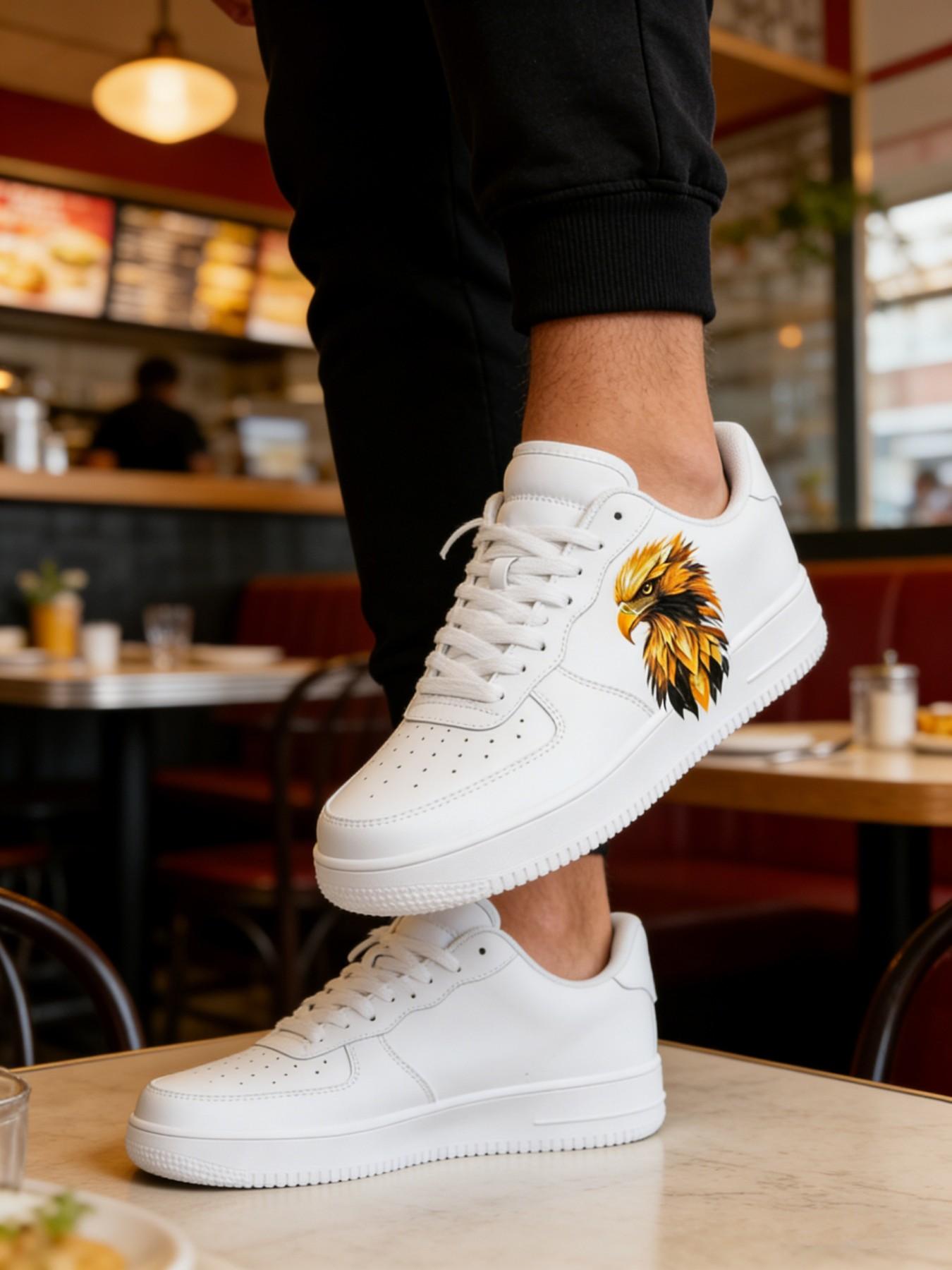 Custom A17ins Trendy Sneakers, Couple Fashion Casual Sports Shoes, Stylish and Comfortable, Perfect for Everyday Wear