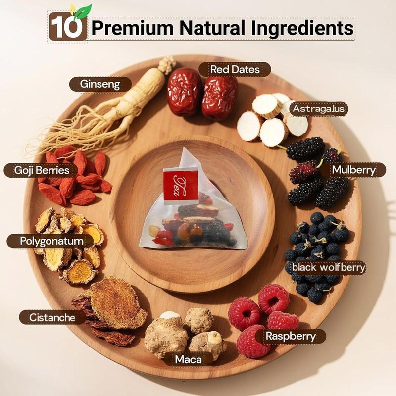 Men's exclusive tea,Kidney Tea Formula, Ginseng Ten Treasures Tea Organic Kidney Cleanse Tea, Traditional Kidney Cleansing Tea for Men, ,Natural Herbal Ingredients for Kidney Traditional Beverage Fruit Organic,Six Treasures Tea health detox Men's exclusive tea,Kidney Tea Formula, Ginseng Ten Treasures Tea Organic Kidney Cleanse Tea, Traditional Kidney Cleansing Tea for Men, ,Natural Herbal Ingredients for Kidney Traditional Beverage Fruit Organic,Six Treasures Tea health detox