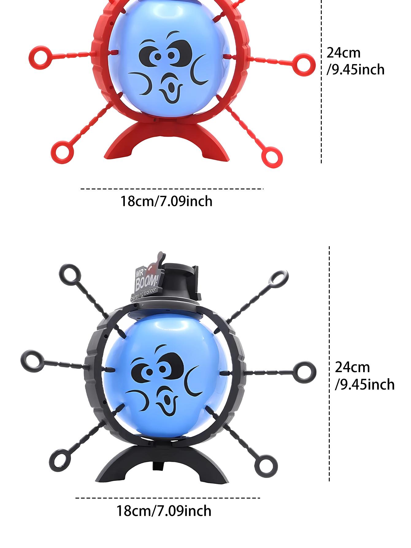 Exploding Balloon Prank Toy, Fun Party Game, Interactive Parent-Child Activity, Educational Board Game, Stress Relief Entertainment, Anime Design, Round