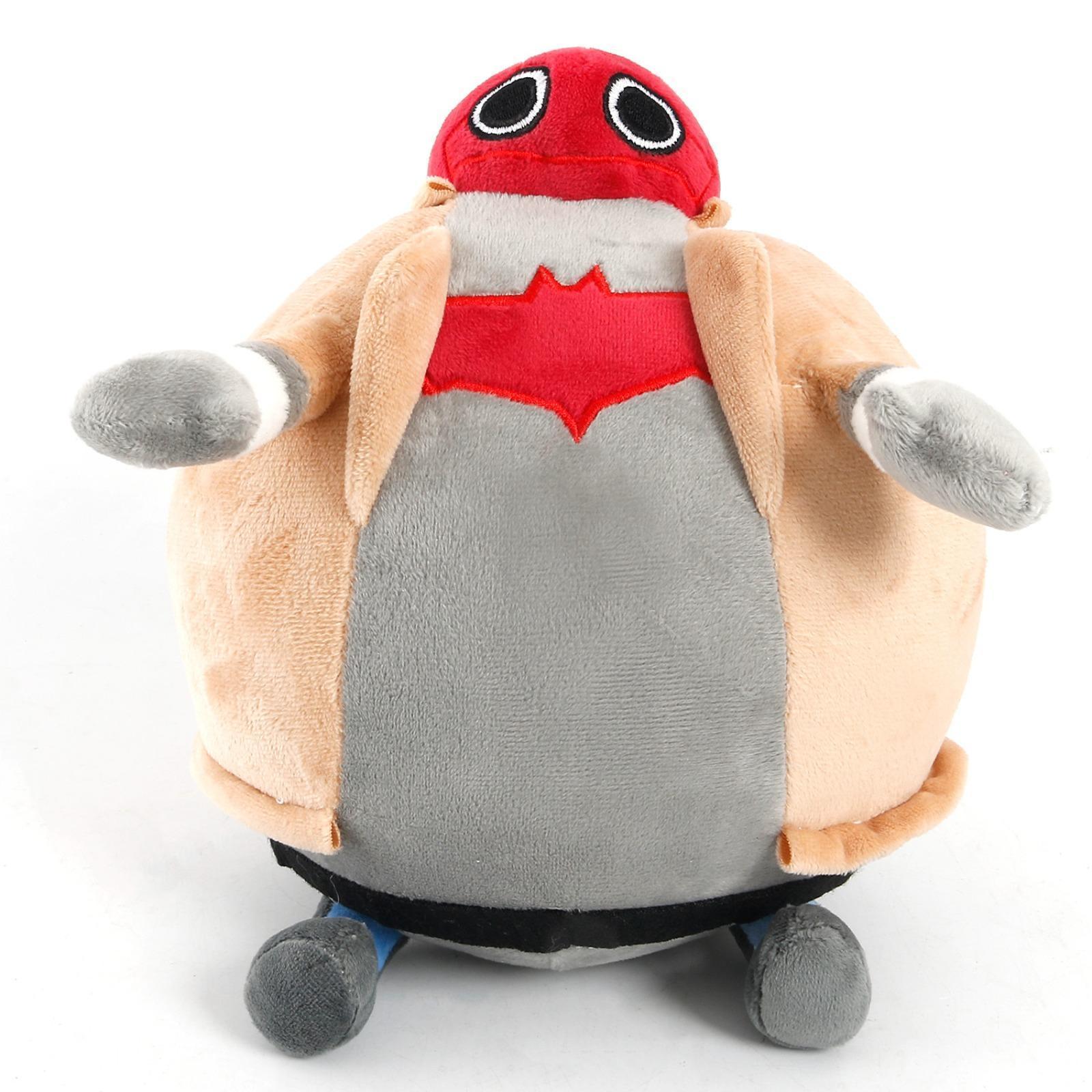 Fat Jason Todd Plush Toy - 9.8 Inch Soft Chubby Hero Stuffed Animal ...