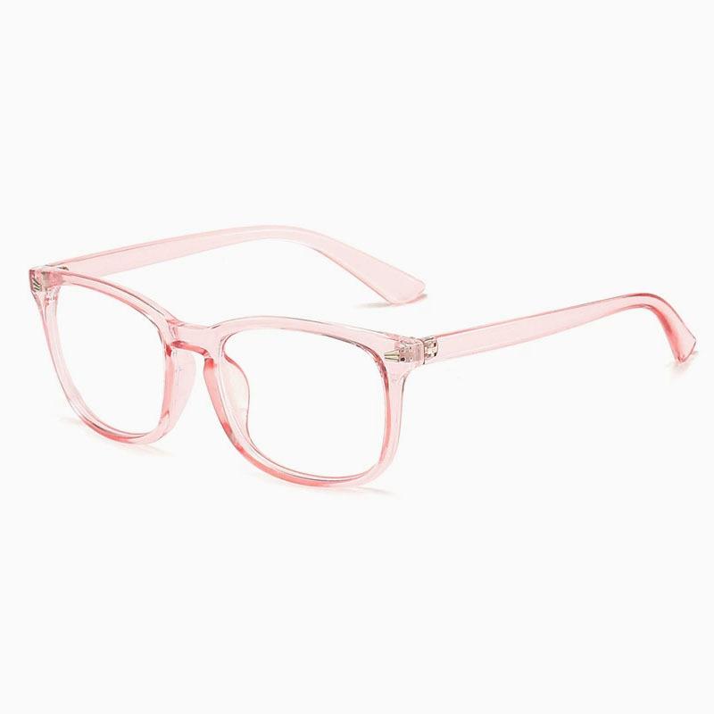 3pcs fashionable versatile daily trendy eyeglass frames for men, square frame, classic retro plain lenses for women