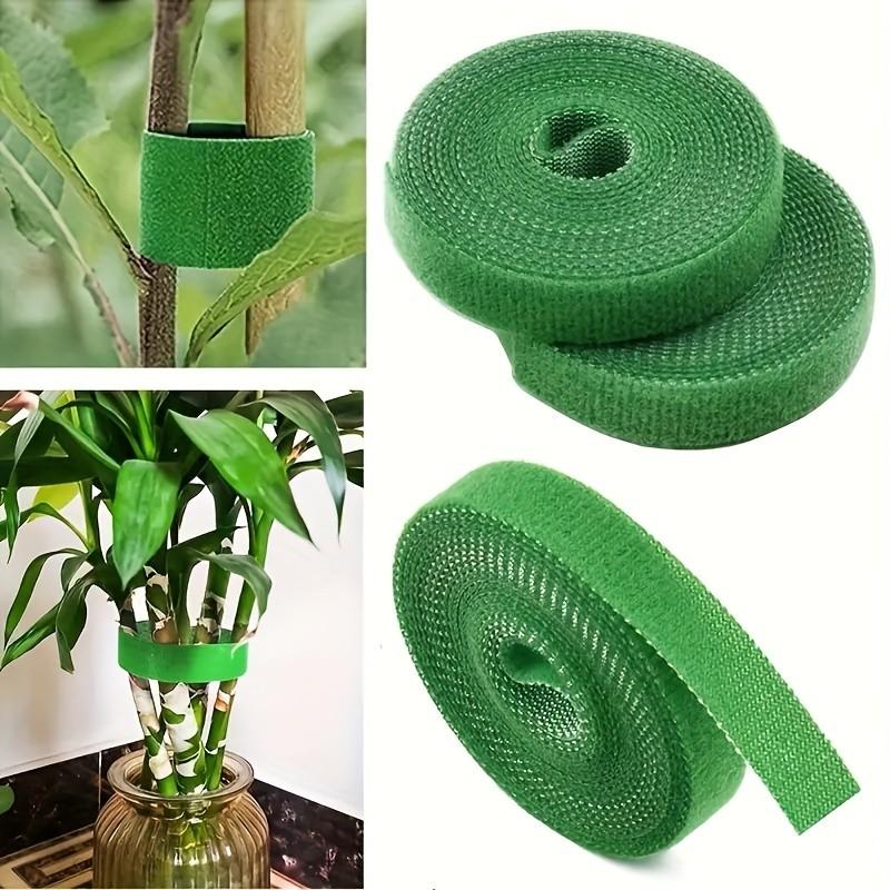 3 Rolls Soft Garden Plant Tape, 1m Flexible Twist Tie, Ideal for Tomato Plants, Perfect for Gardening, Home, Office Use