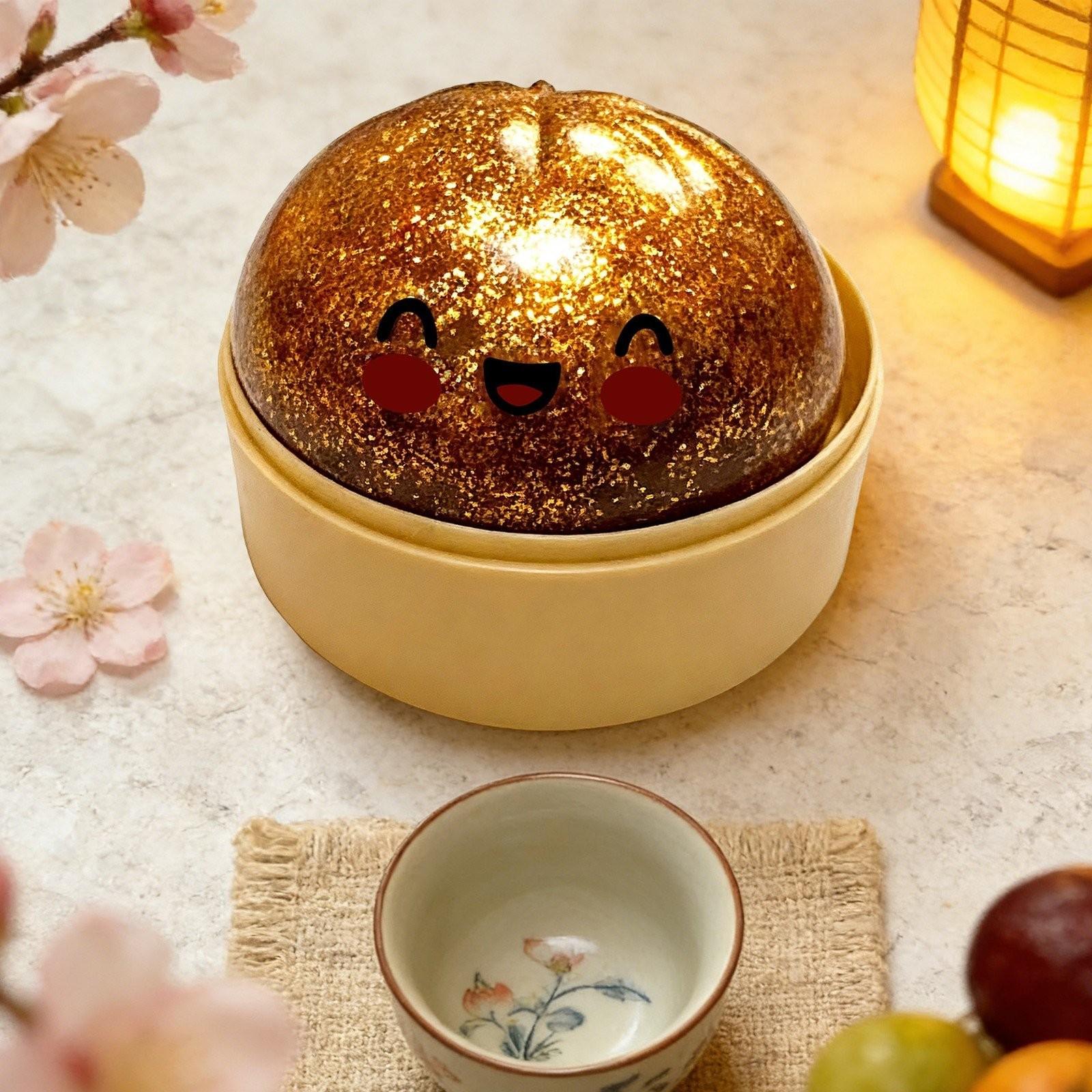 Expressive Big Dumpling Squishy - Blind Box, Mysecret Bun Fidget Toy, Soft TPR Material, Stress Relief, Unboxing Surprise, Random Style per Pack, suitable for children to exchange gifts,National Children's Day Gifts