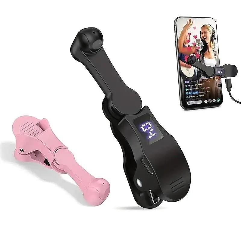 Smartphone Auto Clicker, iPhone Speed Clicker, iPad APP Fast Click Simulation, Continuous Tap (douyin), Live Like, Instant Deals, Plug-And-Play, Cellphone Accessories ()