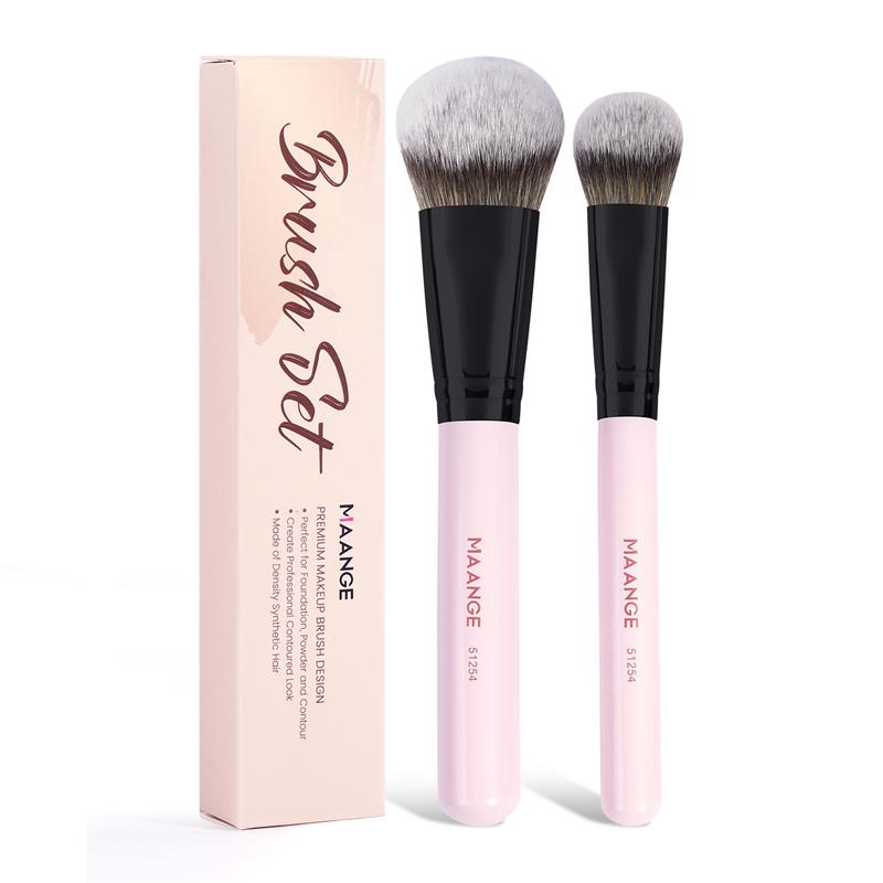 Professional Face Makeup Brush Set, Foundation Brush, Concealer Brush & Makeup Blending Brush, Makeup Tools, Travel Soft Makeup Brushes Set, Gift for Women & Girl, Soft Cosmetic Brushes