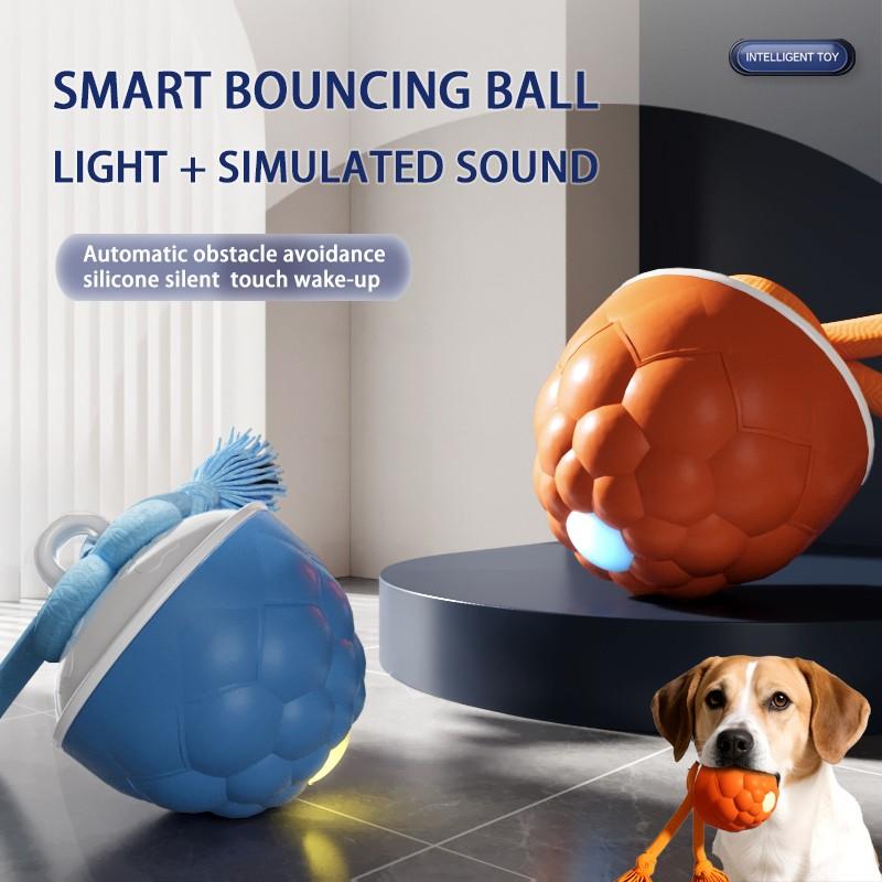 Interactive Cat Dog Toy Ball, Automatic Rolling Electric Ball, Indoor Pet Fun, Motion Sensor, Engaging Play, Self-Entertaining Pet Toy