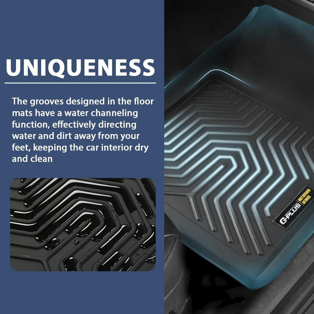 TPE Car Floor Mats Fit for Honda Civic Sedan & Hatchback Coupe 2016-2021,All Weather Full Cover Protection Floor Liners,Waterproof Anti-slip Car Liners Vehicle Automotive TPE Car Floor Mats Fit for Honda Civic Sedan & Hatchback Coupe 2016-2021,All Weather Full Cover Protection Floor Liners,Waterproof Anti-slip Car Liners Vehicle Automotive