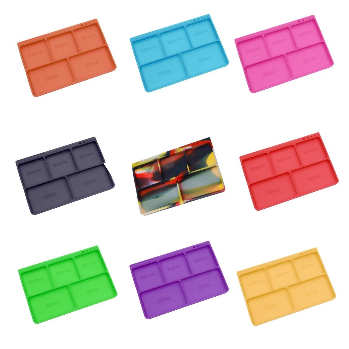 RC Model Car Repair Screw Tray, Bearing Nut Silicone Tray, Hardware Storage Disk, RC Hobby Accessories, Organize Small Parts Efficiently