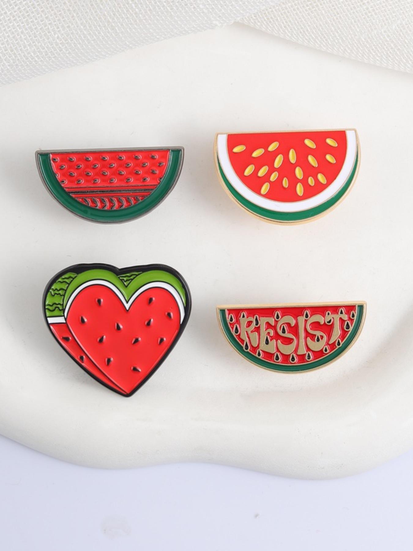 4PCS Cartoon Game Meme & Jesus Design Tinplate Soft Button Pins , Creative Game Metal Pins Backpack Clothes Lapel Jacket Badge ,Unisex Daily Accessory,Fashion Jewelry Gift for for Fans Collectors